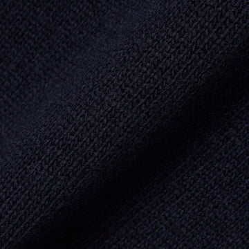 Lacoste Wool Crew Neck Sweater Midnight Blue
