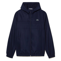 Lacoste Zipped Sport Training Jacket Navy Blue - Parasol Store