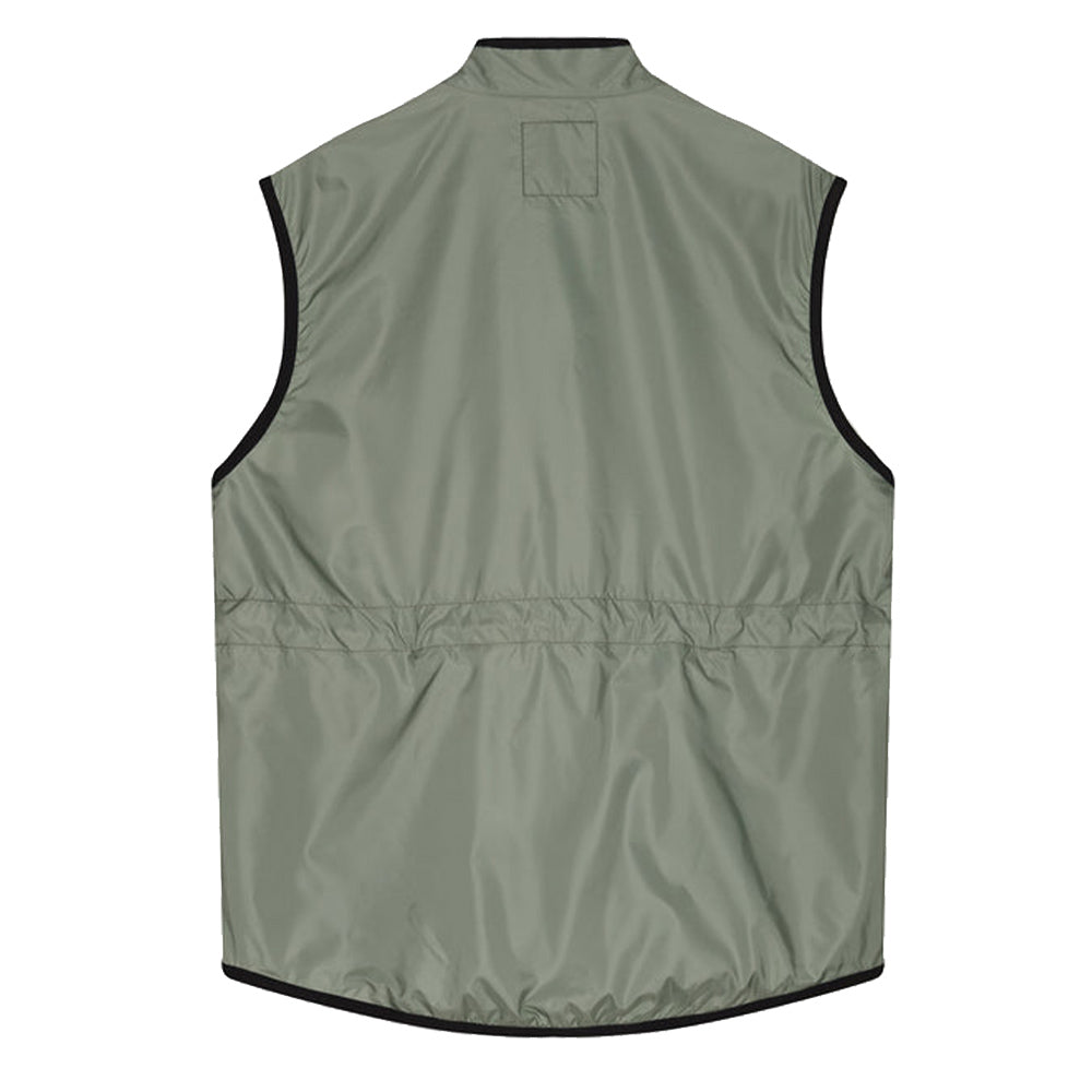 Lavenham Lavenster Packable Gathered Waist Mickfield Gilet Seaspray Green Lavenham