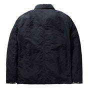 Left Hand Archive Overshirt Navy - Parasol Store