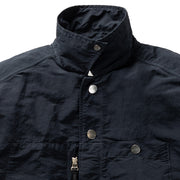Left Hand Archive Overshirt Navy - Parasol Store