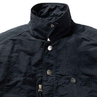 Left Hand Archive Overshirt Navy - Parasol Store