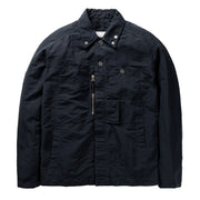 Left Hand Archive Overshirt Navy - Parasol Store