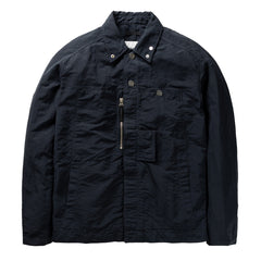 Left Hand Archive Overshirt Navy - Parasol Store