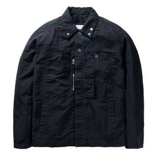 Left Hand Archive Overshirt Navy - Parasol Store