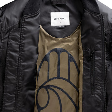 Left Hand Brembo MA Bomber Black