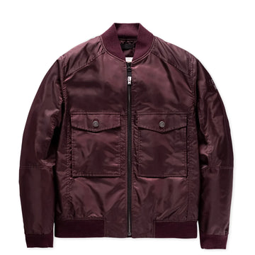 Left Hand Brembo MA Bomber Plum