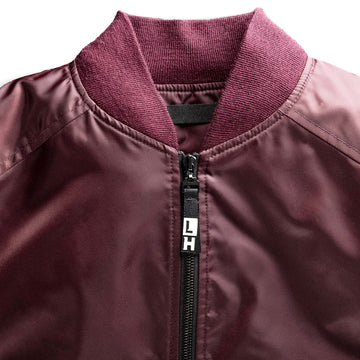 Left Hand Brembo MA Bomber Plum