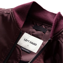 Left Hand Brembo MA Bomber Plum