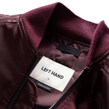 Left Hand Brembo MA Bomber Plum