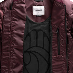 Left Hand Brembo MA Bomber Plum
