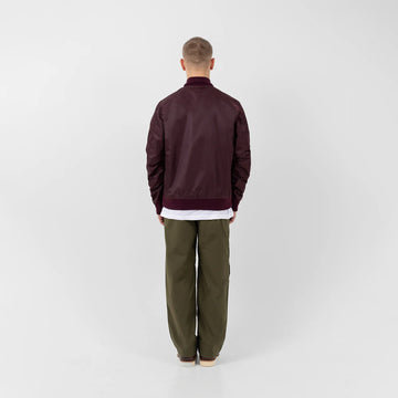 Left Hand Brembo MA Bomber Plum