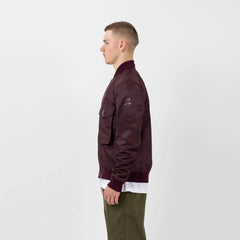 Left Hand Brembo MA Bomber Plum