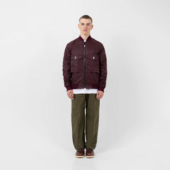 Left Hand Brembo MA Bomber Plum