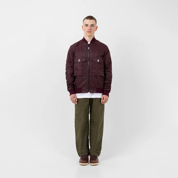 Left Hand Brembo MA Bomber Plum