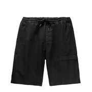 Left Hand Cargo Shorts Black - Parasol Store