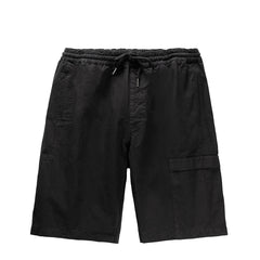 Left Hand Cargo Shorts Black - Parasol Store