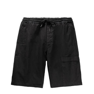 Left Hand Cargo Shorts Black - Parasol Store