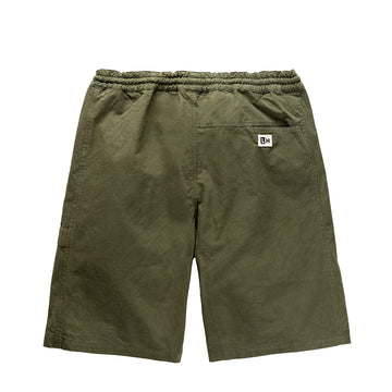 Left Hand Cargo Shorts Olive - Parasol Store