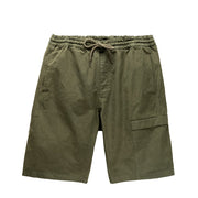Left Hand Cargo Shorts Olive - Parasol Store