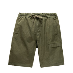 Left Hand Cargo Shorts Olive - Parasol Store