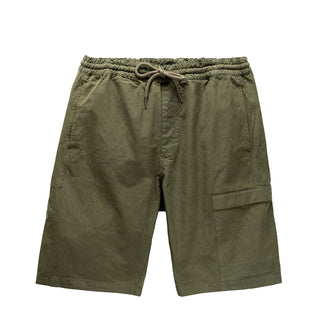Left Hand Cargo Shorts Olive - Parasol Store