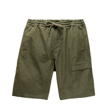 Left Hand Cargo Shorts Olive - Parasol Store