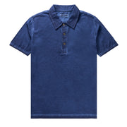Left Hand Cold Dye Polo Navy - Parasol Store