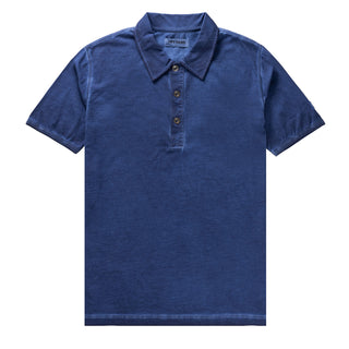 Left Hand Cold Dye Polo Navy - Parasol Store