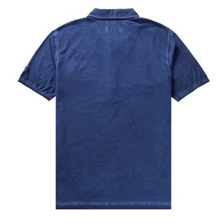 Left Hand Cold Dye Polo Navy - Parasol Store