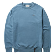 Left Hand Core Crew Sweat Mid Blue - Parasol Store