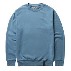 Left Hand Core Crew Sweat Mid Blue - Parasol Store