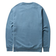 Left Hand Core Crew Sweat Mid Blue - Parasol Store