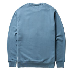 Left Hand Core Crew Sweat Mid Blue - Parasol Store