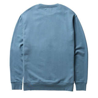 Left Hand Core Crew Sweat Mid Blue - Parasol Store