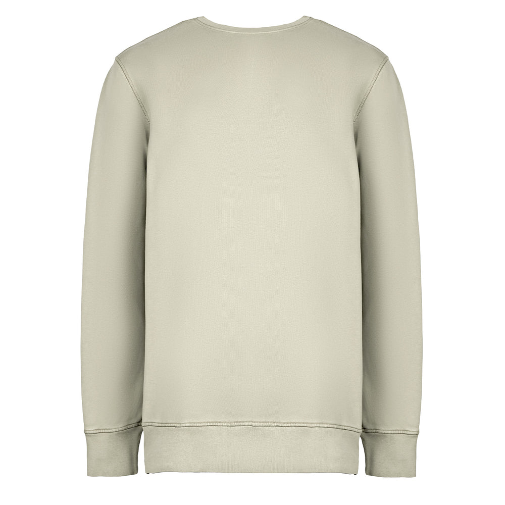 Left Hand Core Crew Sweat Stone Left Hand