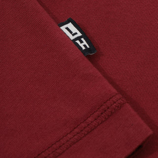 Left Hand Core Tee Burgundy - Parasol Store