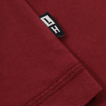 Left Hand Core Tee Burgundy - Parasol Store