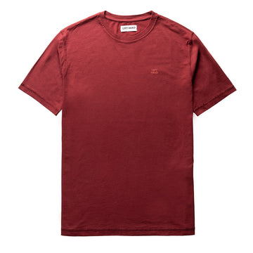 Left Hand Core Tee Burgundy - Parasol Store