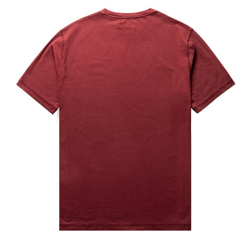 Left Hand Core Tee Burgundy - Parasol Store