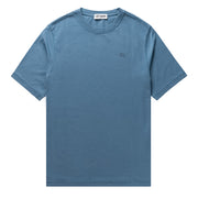 Left Hand Core Tee Mid Blue - Parasol Store