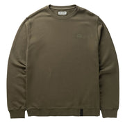Left Hand Crew Sweatshirt Olive - Parasol Store