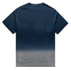 Left Hand Dip-Dye Tee Navy - Parasol Store