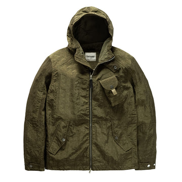 Left Hand Elvo Anorak 2.0 Olive - Parasol Store