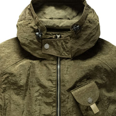 Left Hand Elvo Anorak 2.0 Olive - Parasol Store