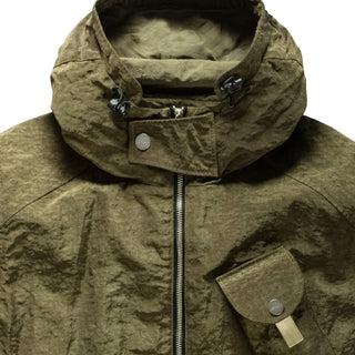 Left Hand Elvo Anorak 2.0 Olive - Parasol Store