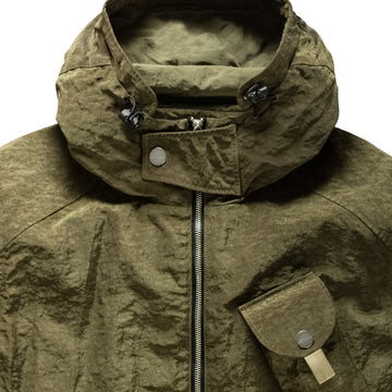 Left Hand Elvo Anorak 2.0 Olive - Parasol Store