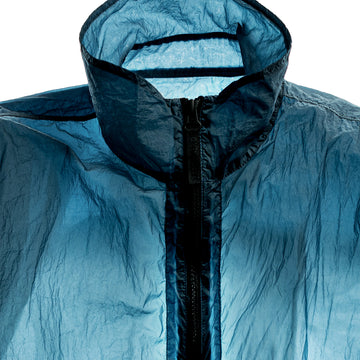 Left Hand Enna Overshirt Mid Blue - Parasol Store