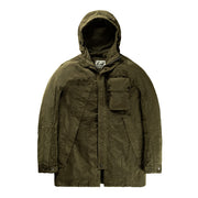 Left Hand Enna Parka Olive - Parasol Store