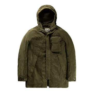 Left Hand Enna Parka Olive - Parasol Store